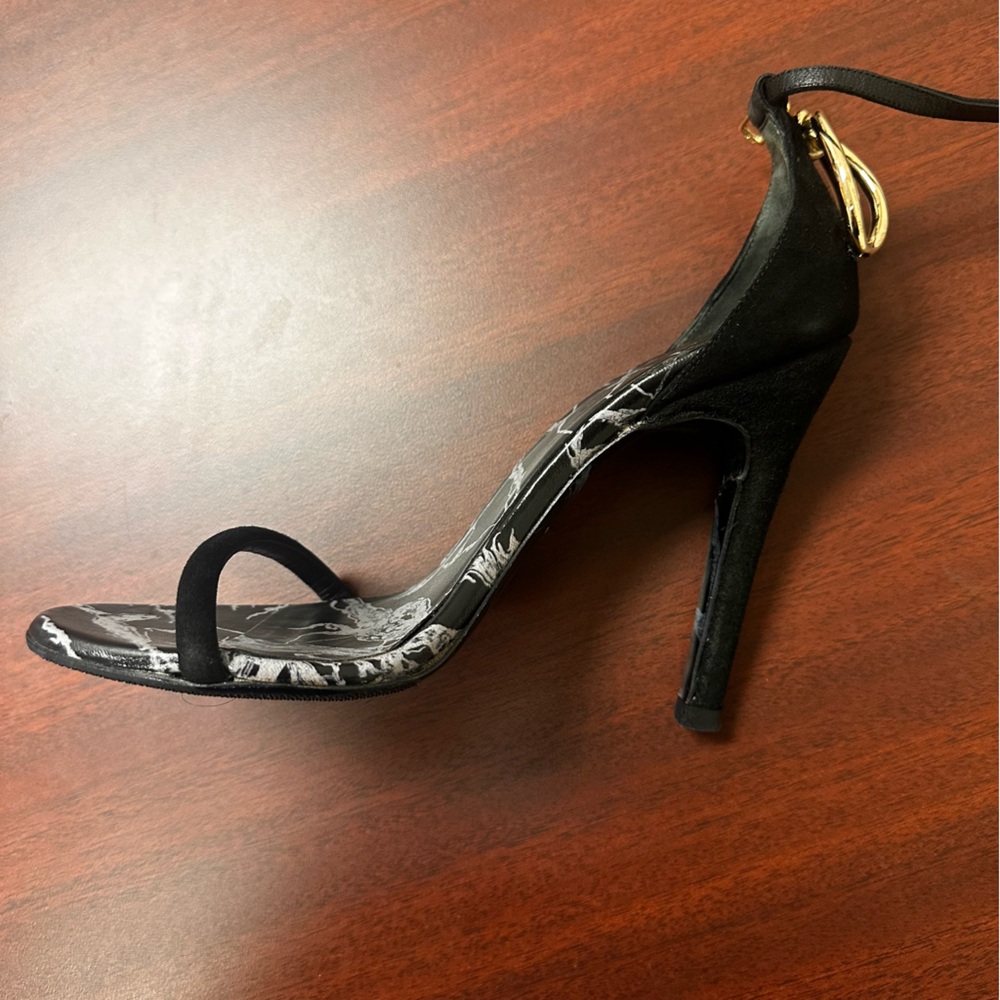 Balenciaga Paris Stilettos Marble Heels Italy Cocktail Party Womens Size 39 - Picture 10 of 13